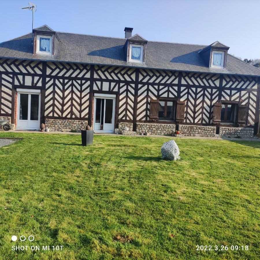 Maison Normande 伯兹维尔 外观 照片